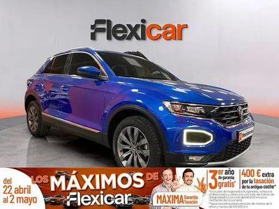 Begagnad VW T-Roc Advance 150 HK (110 kW) 2022 Blå SUV