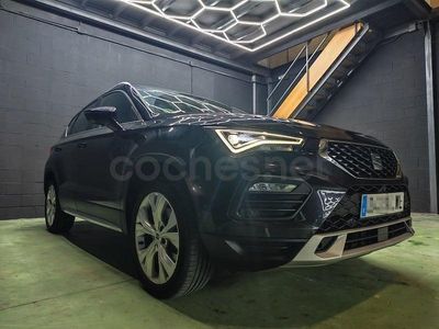Usado Seat Ateca Xperience 150 CV (110 kW) 2022 Negro SUV