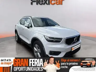 Käytetty Volvo XC40 Inscription 156 HP (114 kW) 2018 Valkoinen Katumaasturi