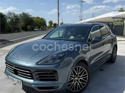 Usado Porsche Cayenne 420 CV (308 kW) 2018 Azul SUV