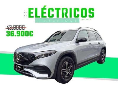 Usado Mercedes EQB250+ AMG 139 kW (190 CV) 2025 Gris SUV
