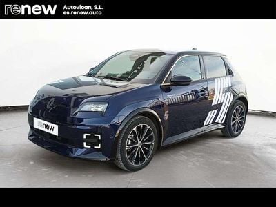 Usado Renault R5 Iconic 110 kW (150 CV) 2024 Azul Utilitario