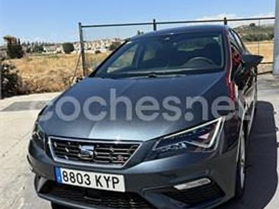 Negro Usado 2019 Seat Leon ST FR Familiar | 17.500 € (Caro)