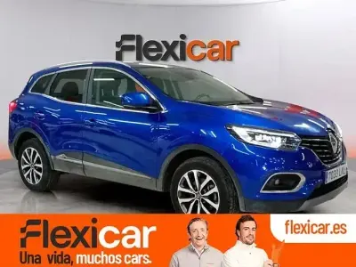 Usado Renault Kadjar Zen 140 CV (102 kW) 2021 Azul SUV