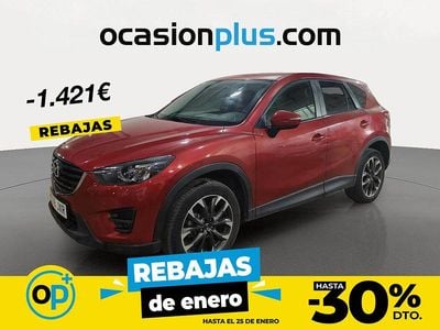 Rojo Usado 2017 Mazda CX-5 Edition SUV | 12.769 € (Precio justo)