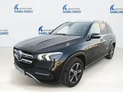 Usado Mercedes GLE350 272 CV (200 kW) 2021 Negro SUV