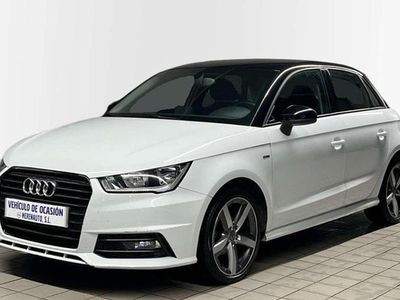 Blanco Usado 2016 Audi A1 Sportback Ambition Utilitario | 12.900 € (Precio justo)