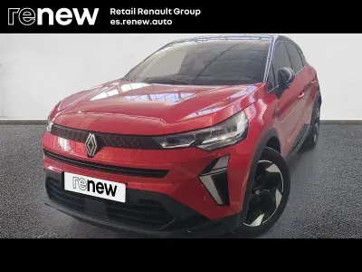 Usado Renault Captur Techno 90 CV (66 kW) 2024 Rojo SUV
