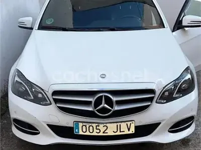 Usado Mercedes E220