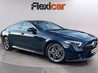 Usado Mercedes CLS350 286 CV (210 kW) 2019 Azul Coupe