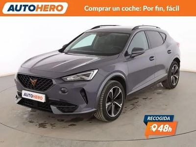 Usado Cupra Formentor 150 HP (110 kW) 2022 Cinzento SUV