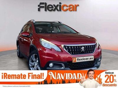 Rojo Usado 2017 Peugeot 2008 Allure SUV | 9490 € (Precio justo)