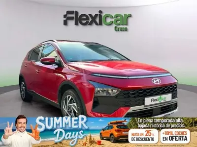 Usado Hyundai Bayon 101 CV (74 kW) 2024 Rojo SUV