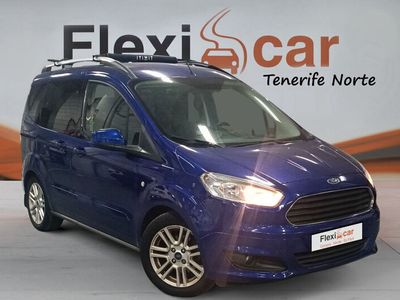 usado Ford Tourneo Courier 1.0 EcoBoost 100cv Titanium Gasolina en Flexicar Tenerife Norte