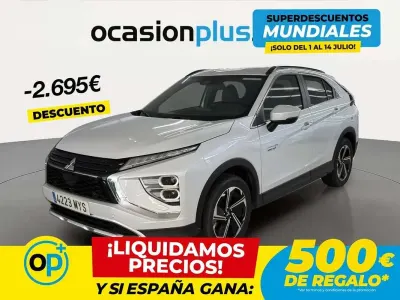 Usado Mitsubishi Eclipse Cross 188 CV (138 kW) 2025 Blanco SUV