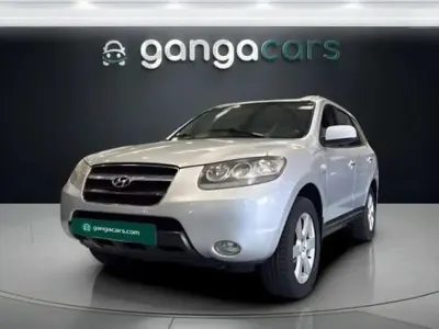 Usado Hyundai Santa Fe Style 155 CV (114 kW) 2008 Gris SUV