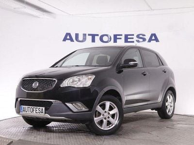 Usado Ssangyong (KGM) Korando 175 CV (128 kW) 2011 Negra SUV