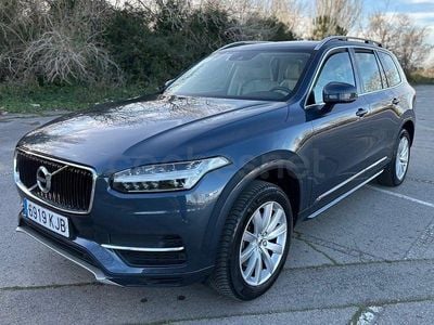 Usado Volvo XC90 Momentum 190 CV (139 kW) 2018 Azul SUV