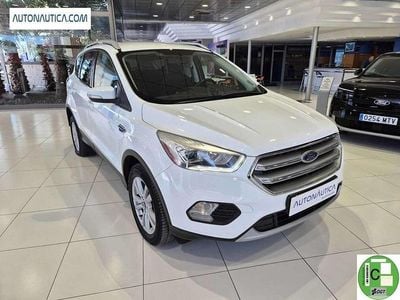 Blanco Usado 2019 Ford Kuga Trend+ SUV | 17.000 € (Precio justo)