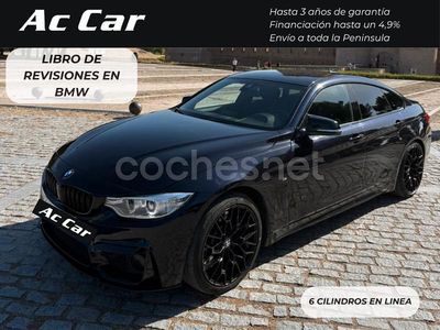 Usado BMW 430 Gran Coupé 258 CV (189 kW) 2014 Negro Coupe