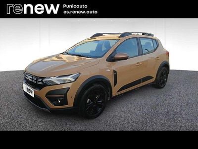 Usado Dacia Sandero Extreme 101 CV (74 kW) 2024 Gris Utilitario