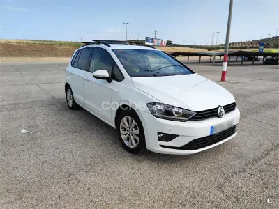 Usado VW Golf Sportsvan Edition 110 CV (80 kW) 2016 Blanco Monovolumen