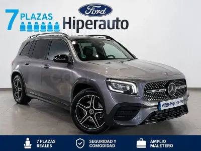 Usado Mercedes GLB200 150 CV (110 kW) 2022 Gris / plata SUV