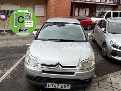 Gris / plata Usado 2008 Citroën C4 Berlina | 4500 € (Precio justo)