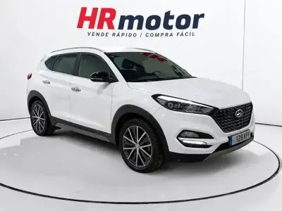Usado Hyundai Tucson GO! 136 CV (100 kW) 2018 Blanco SUV