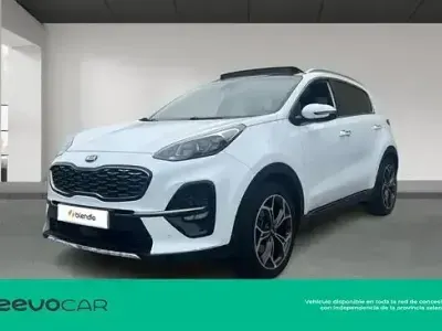 Occasion Kia Sportage GT-Line 177 PK (130 kW) 2019 Wit SUV