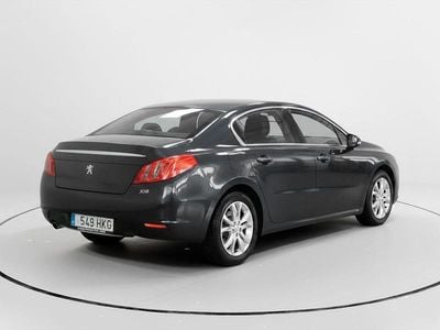 Käytetty Peugeot 508 Allure 156 HP (114 kW) 2012 Harmaa Sedan