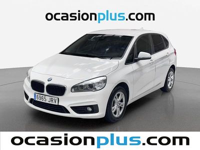 Usado BMW 218 Active Tourer 150 CV (110 kW) 2016 Blanco Monovolumen