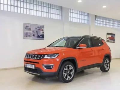 Usado Jeep Compass Limited 170 CV (125 kW) 2018 Rojo SUV