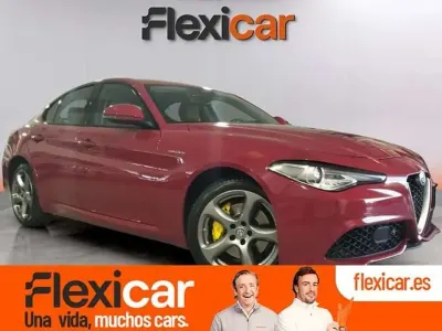 Begagnad Alfa Romeo Giulia Veloce 280 HK (205 kW) 2020 Röd Sedan