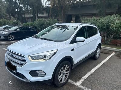 Blanco Usado 2019 Ford Kuga Trend SUV | 15.800 € (Buen precio)