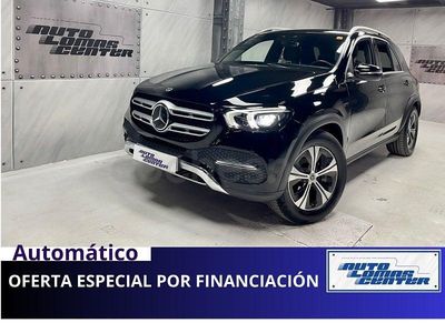 Usado Mercedes GLE350 333 CV (244 kW) 2021 Negro SUV