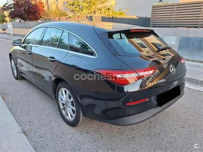 Käytetty Mercedes CLA250e Shooting Brake