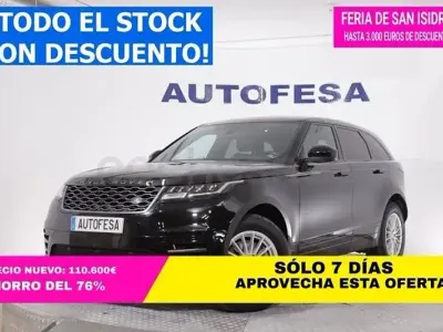 Begagnad Land Rover Range Rover Velar R-Dynamic 300 HK (220 kW) 2020 Svart SUV