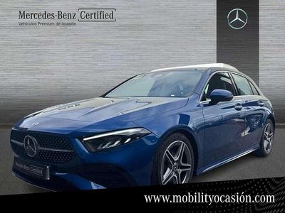 Usado Mercedes A180 109 CV (80 kW) 2024 Azul Utilitario