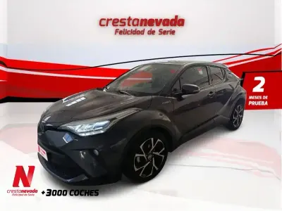 Usado Toyota C-HR Advance 122 CV (89 kW) 2021 Gris / plata SUV