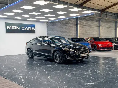Usado Ford Mondeo Vignale 187 CV (137 kW) 2019 Negro Berlina