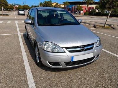 Usado Opel Corsa Enjoy 80 CV (58 kW) 2006 Gris / plata Utilitario