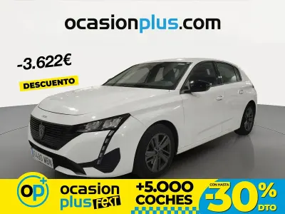 Usado Peugeot 308 Active 130 CV (95 kW) 2022 Blanco