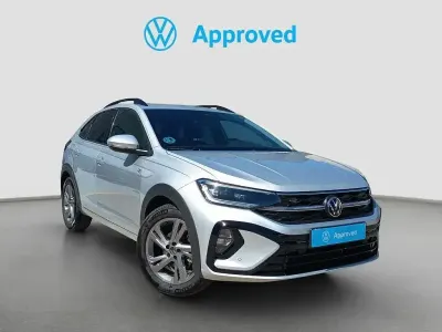 Usado VW Taigo R-line 115 CV (84 kW) 2024 Gris SUV