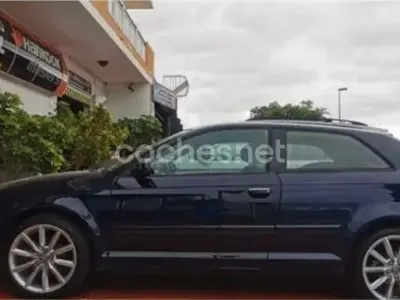 Usado Audi A3 Ambition 125 CV (91 kW) 2012 Azul Utilitario