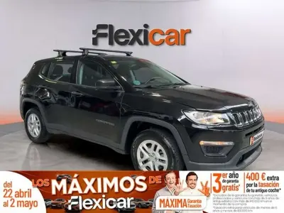 Occasion Jeep Compass Sport 140 ch (102 kW) 2018 Noir SUV