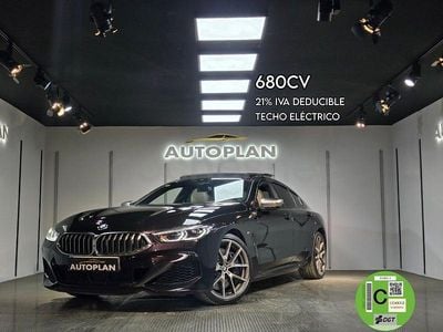 Usado BMW M850 530 CV (389 kW) 2020 Marrón Coupe