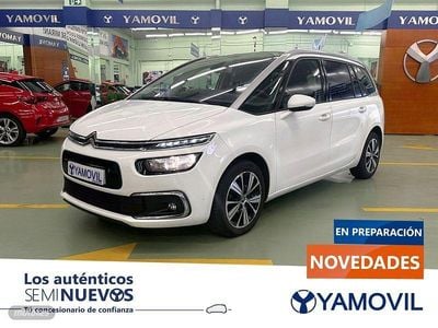 Blanco Usado 2017 Citroën Grand C4 Picasso Feel Monovolumen | 11.850 € (Precio justo)
