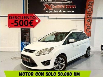 Usado Ford Grand C-Max Titanium 115 CV (84 kW) 2015 Blanco Monovolumen