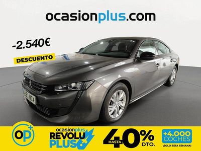 Usado Peugeot 508 Active 131 CV (96 kW) 2022 Gris / plata Berlina